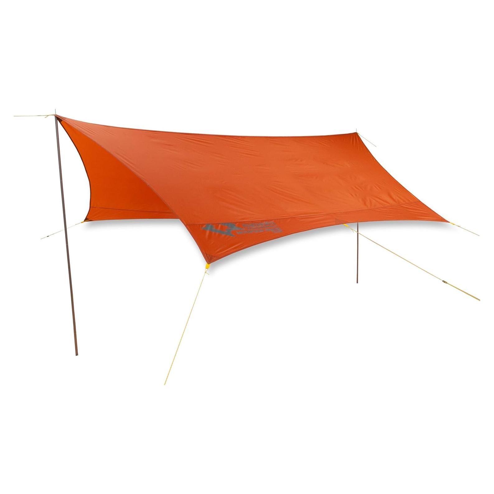 Toldo de Sombra Mountainsmith Shade 12 Ocre Quemado 3.66m