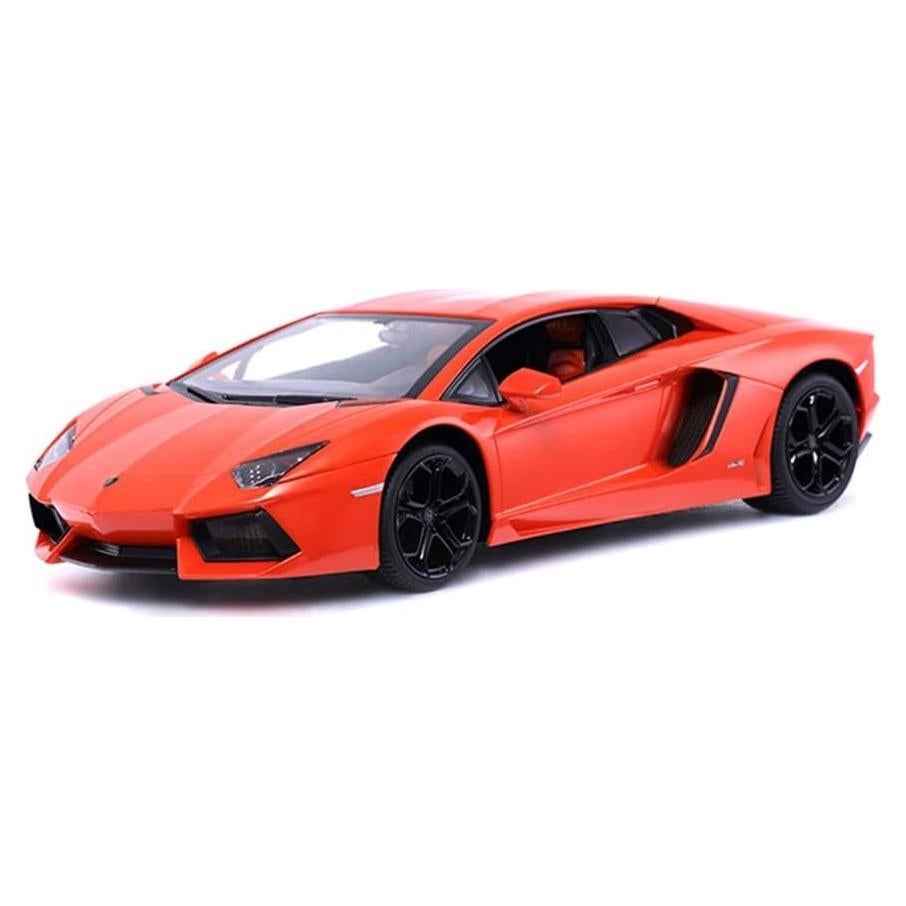 Coche RC Lamborghini Aventador LP700 Escala 1/14 Naranja