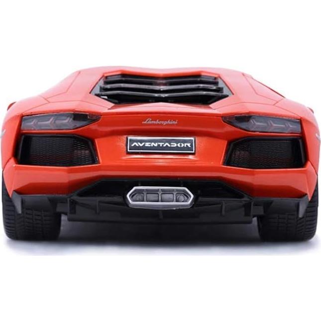 Coche RC Lamborghini Aventador LP700 Escala 1/14 Naranja