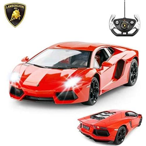 Coche RC Lamborghini Aventador LP700 Escala 1/14 Naranja