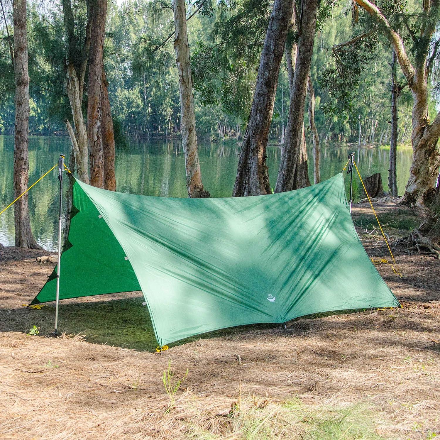 Toldo de Camping Go Outfitters APEX Impermeable 335x274cm