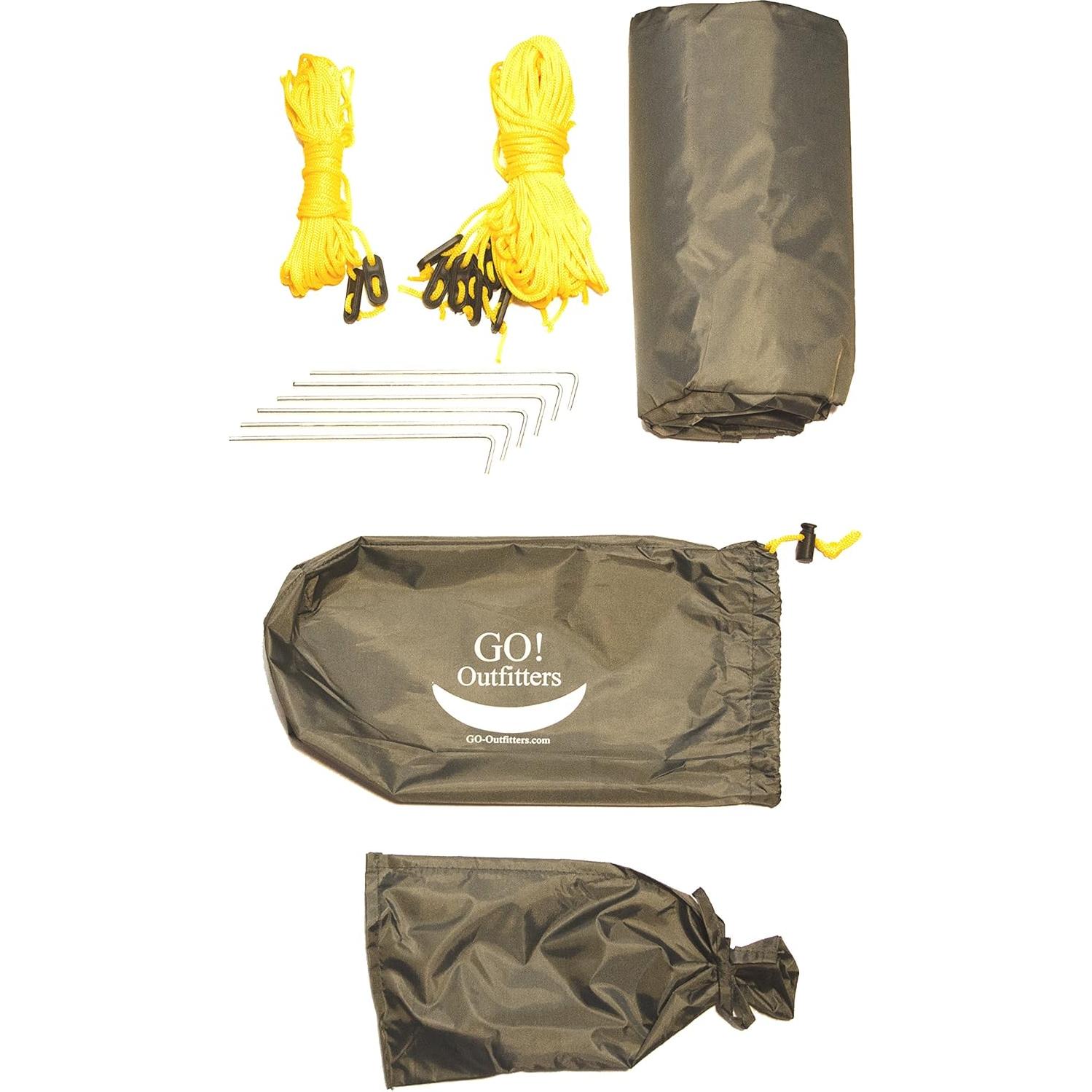 Toldo de Camping Go Outfitters APEX Impermeable 335x274cm