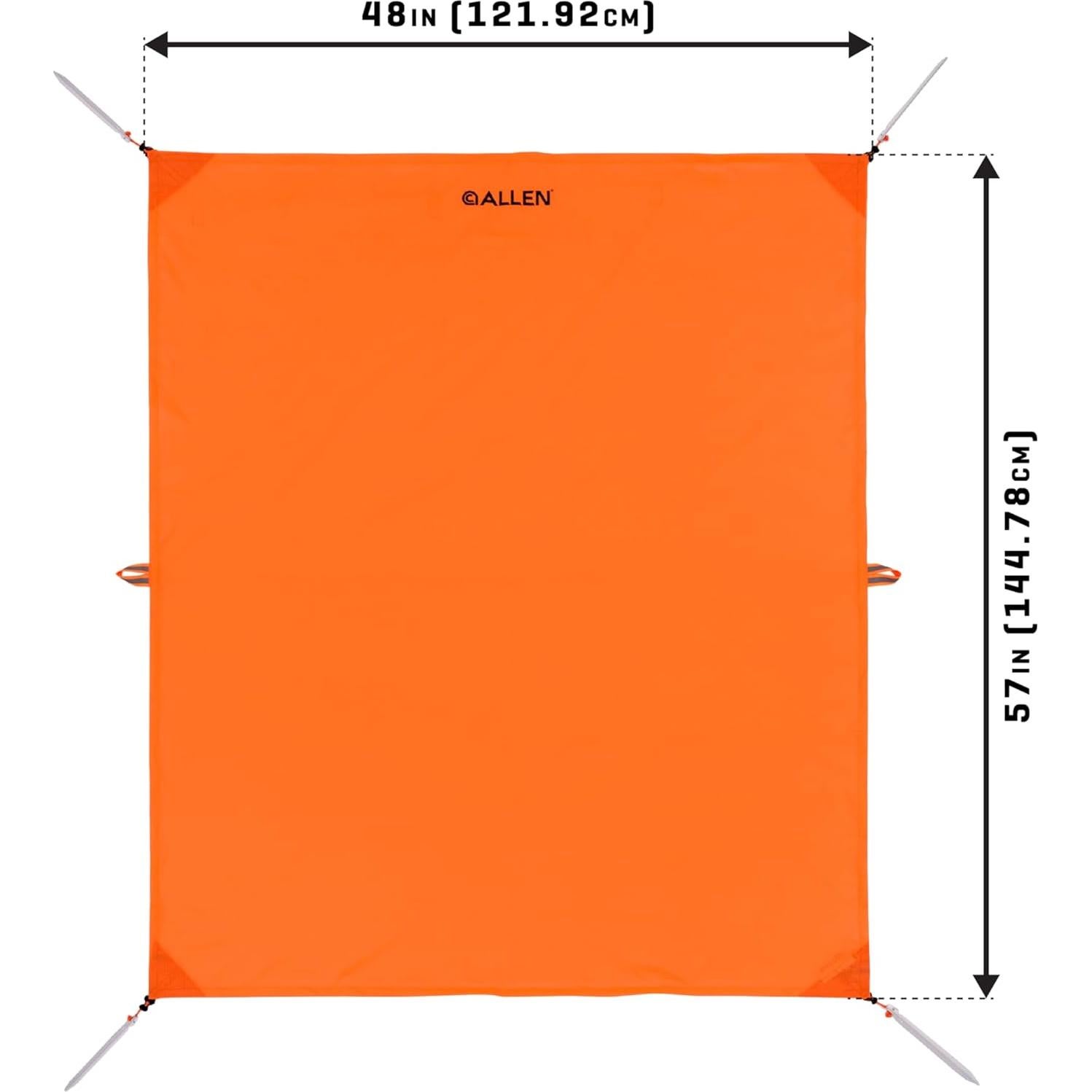 Toldo de Juego Allen Company Backcountry 1.22m x 1.45m Naranja