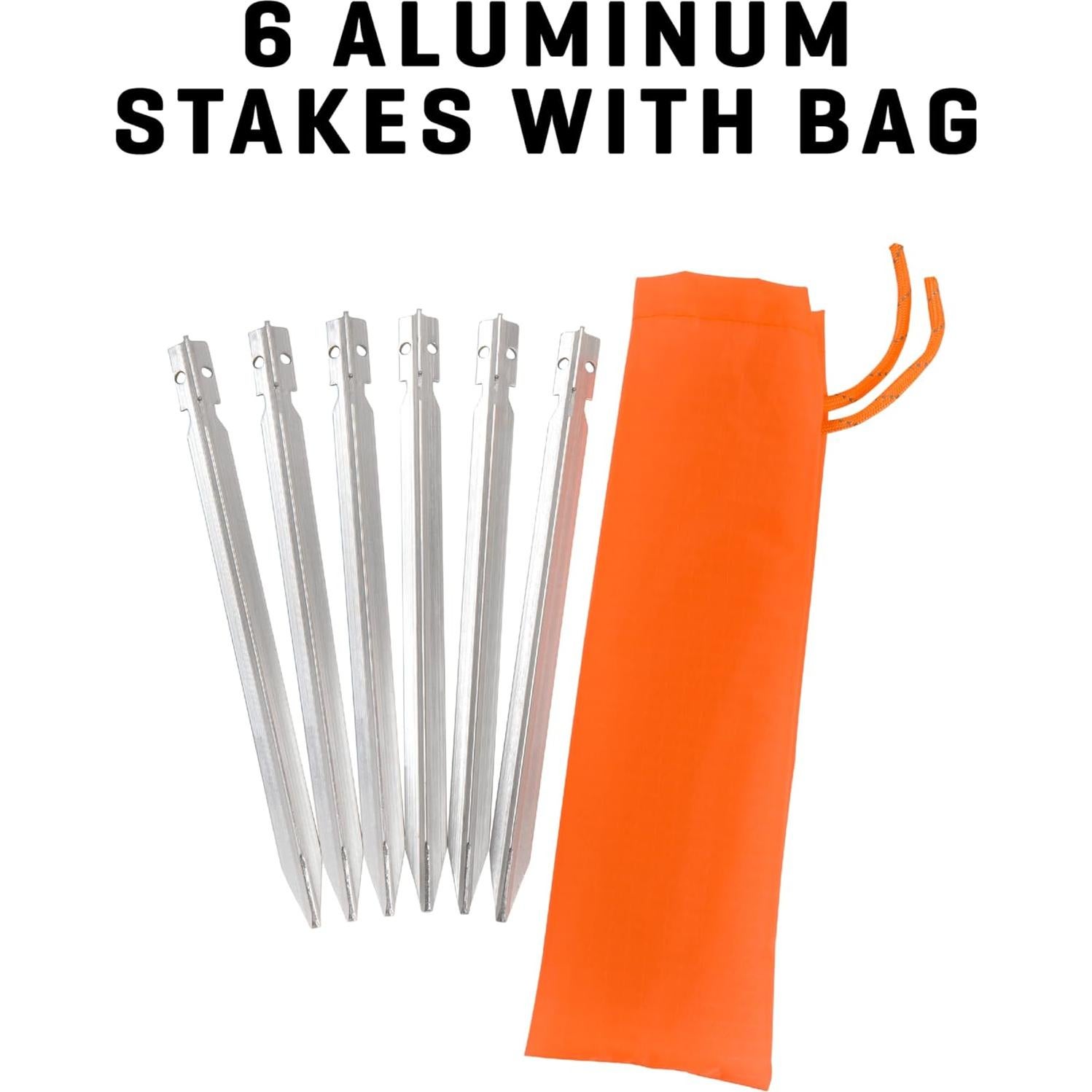 Toldo de Juego Allen Company Backcountry 1.22m x 1.45m Naranja