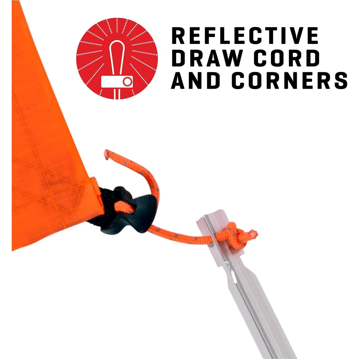 Toldo de Juego Allen Company Backcountry 1.22m x 1.45m Naranja