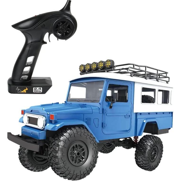 Coche RC MN40 1:12 Control Remoto 2.4GHz Todo Terreno