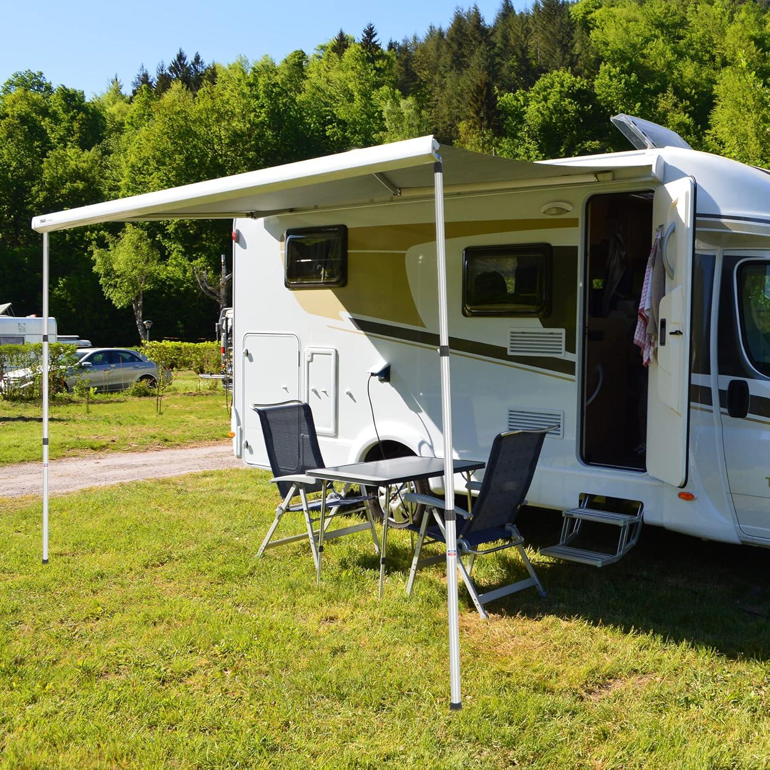 Poste Telescópico de Aluminio REDCAMP 90-230 cm Juego de 2