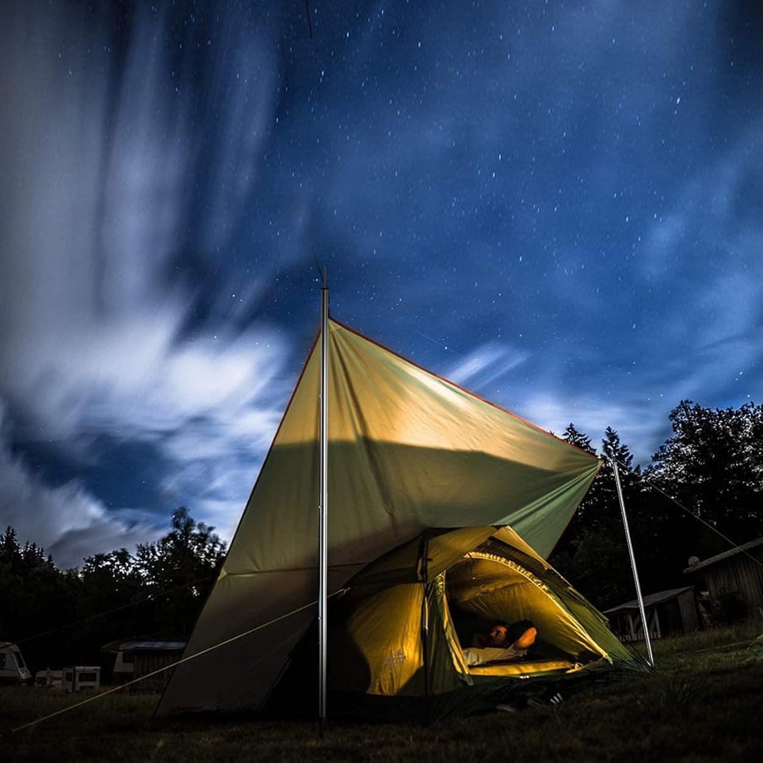 Poste Telescópico Ajustable SAN LIKE para Camping y Refugios