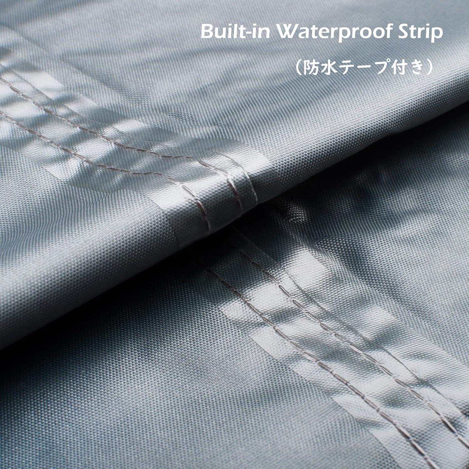 Lona de Camping Impermeable TRIWONDER 2.24x3.05m Verde Oscuro