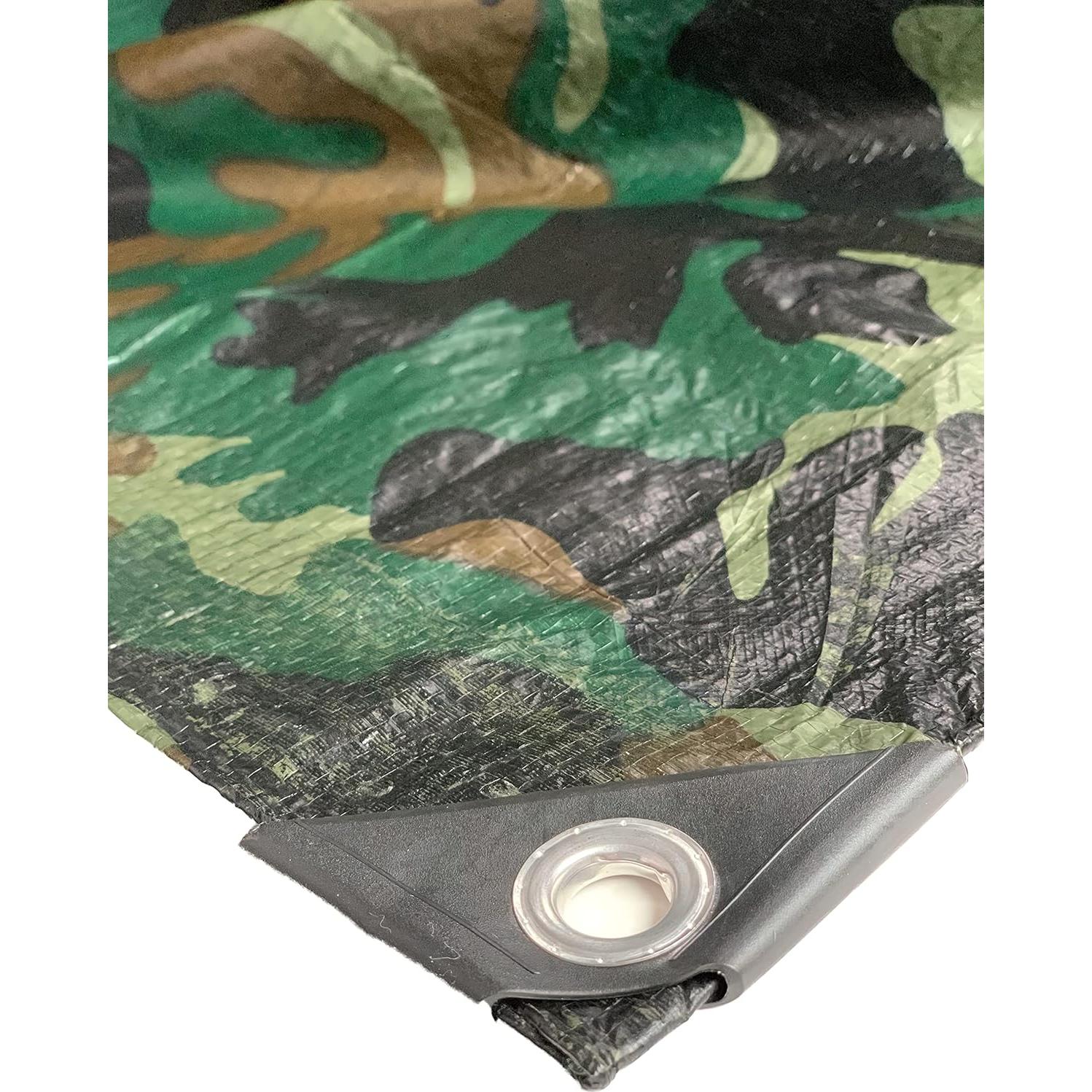 Lona Multiusos Kotap TCM-0810 Camuflaje 2.24 x 2.90 m
