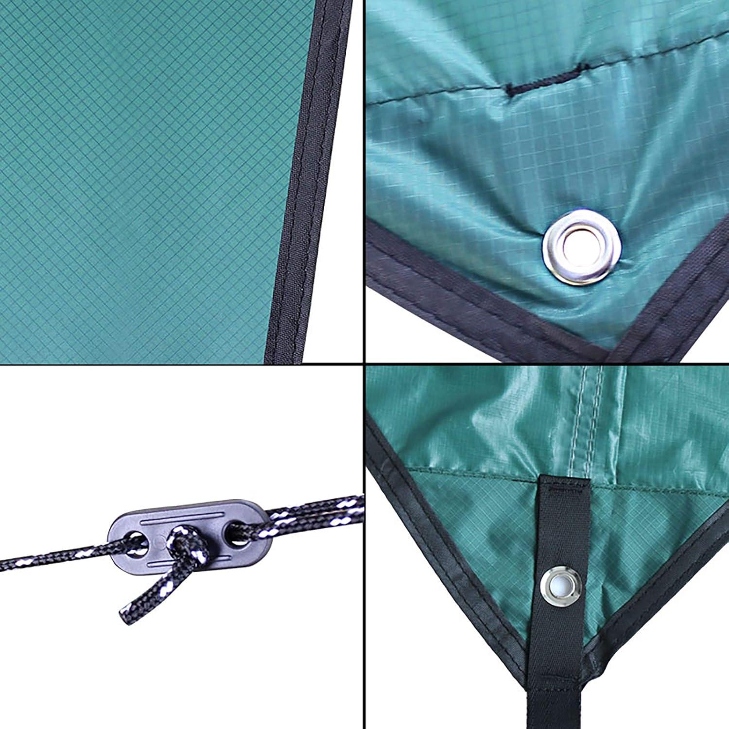 Lona de Camping Impermeable BlueDorado 360x290cm Multiusos