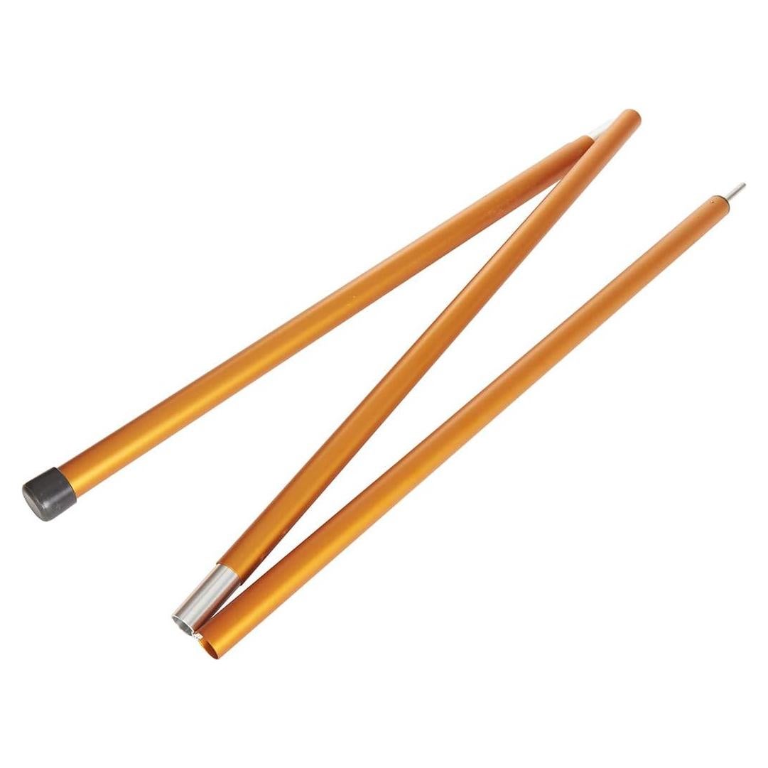 Polo Ajustable Kelty Naranja 203.2 a 251.5 cm Aluminio