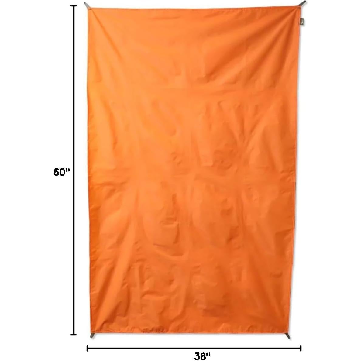 Tarp Impermeable Marsupial Gear 152x91 cm Naranja Brillante