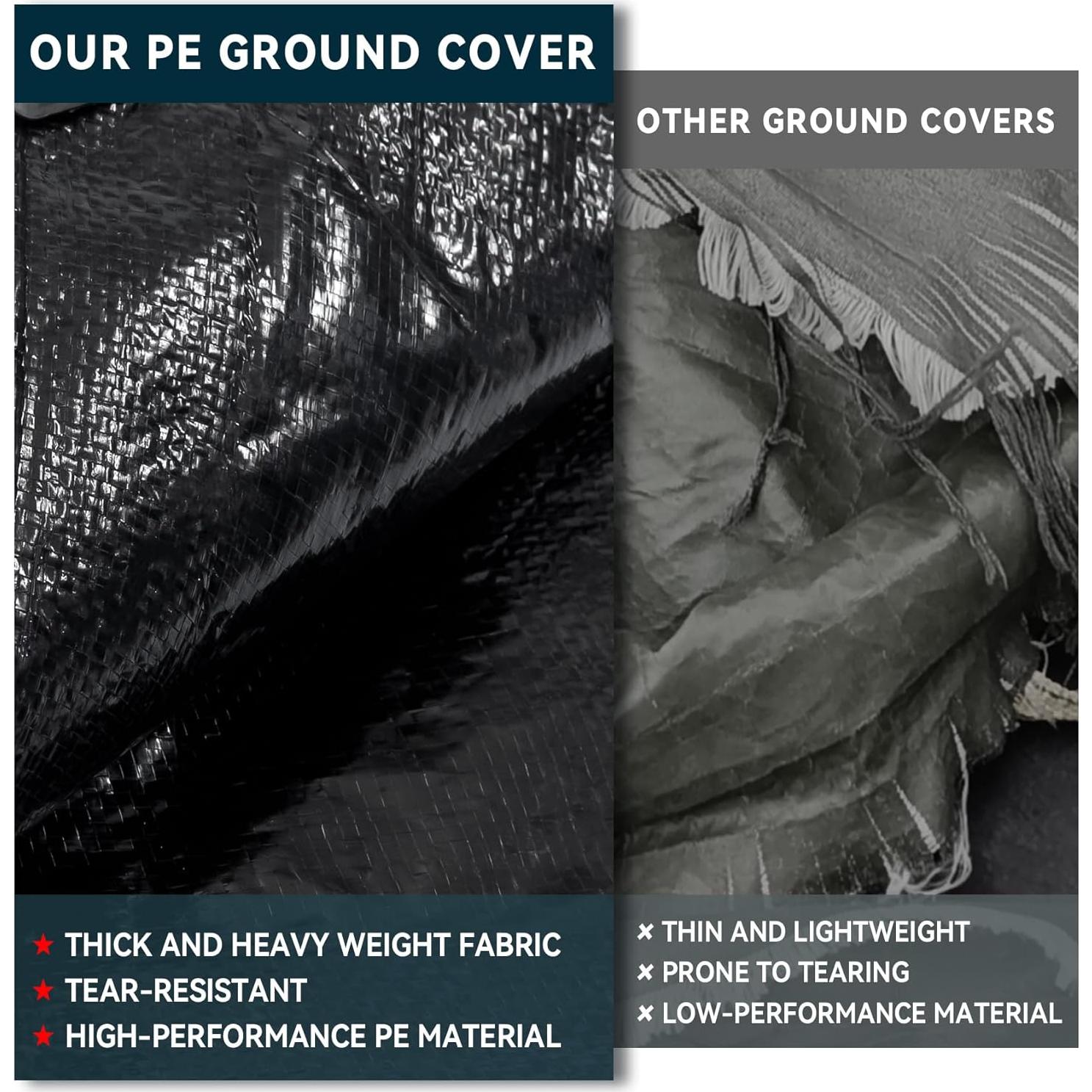 Lona Impermeable Clostnature 220x150 cm para Camping