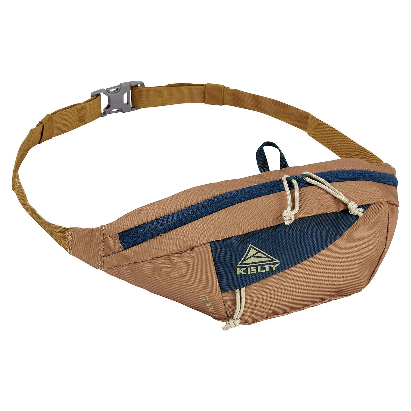 Mochila Kelty Giddy 3L Dorado Opaco con Cremallera