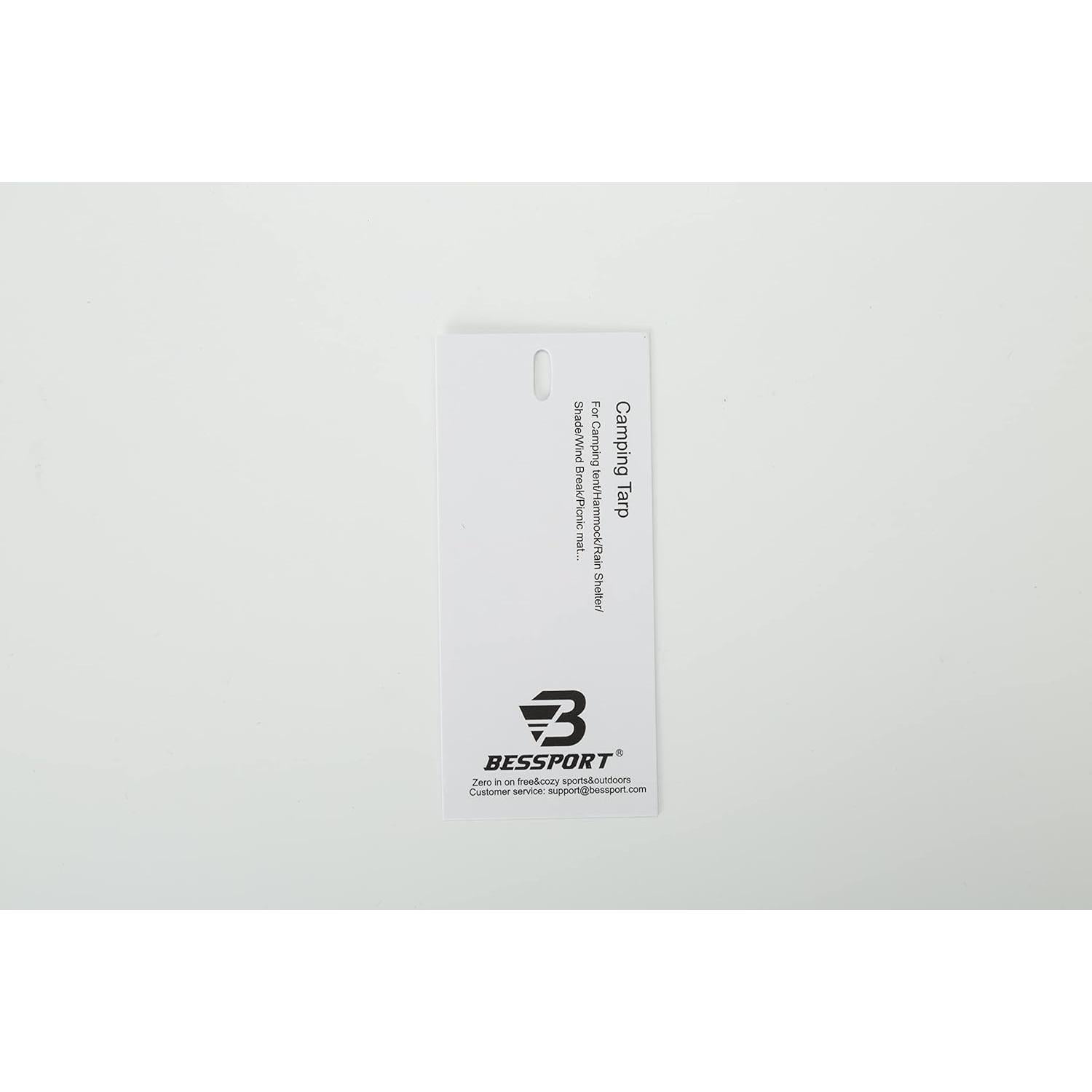 Toldo Camping Bessport 4.88x2.99m Impermeable con Postes