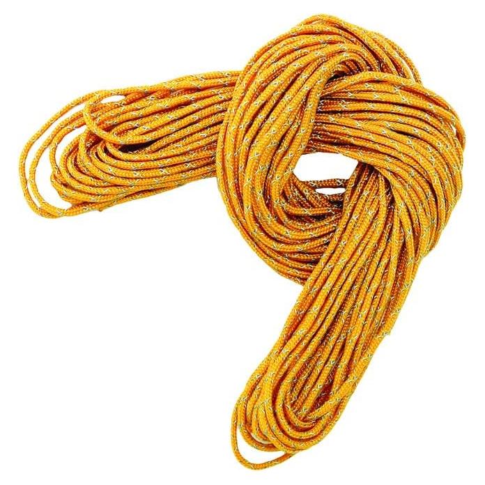 Cuerda de Guy Lightline Triptease Kelty 15.24m Amarillo