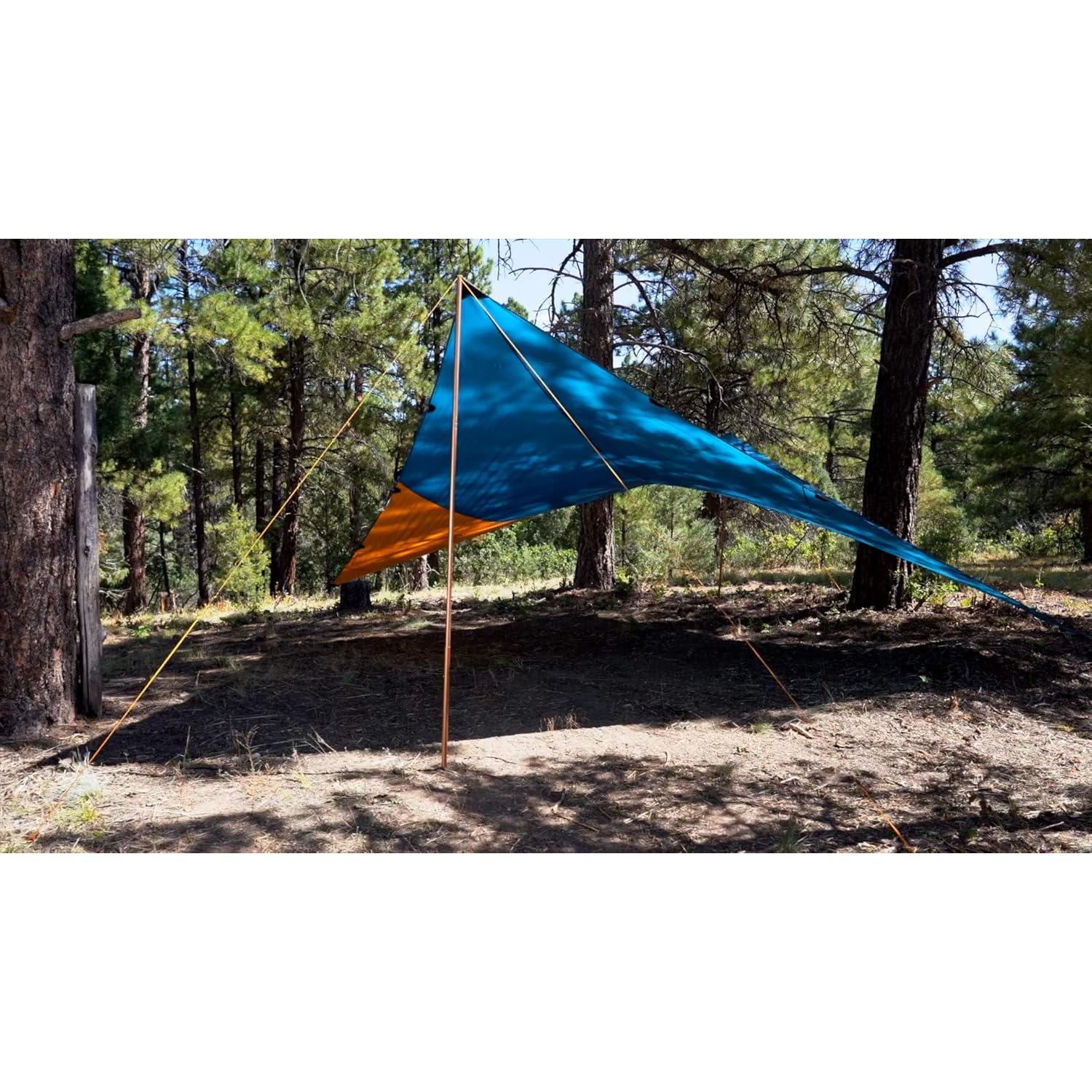 Cuerda de Guy Lightline Triptease Kelty 15.24m Amarillo