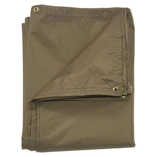 Lona de Nylon Ripstop Stansport 2.13x2.74m Oliva