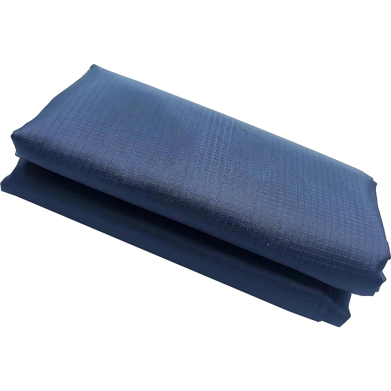 Toldo de Camping Acazmpar Impermeable 200x140 cm Negro