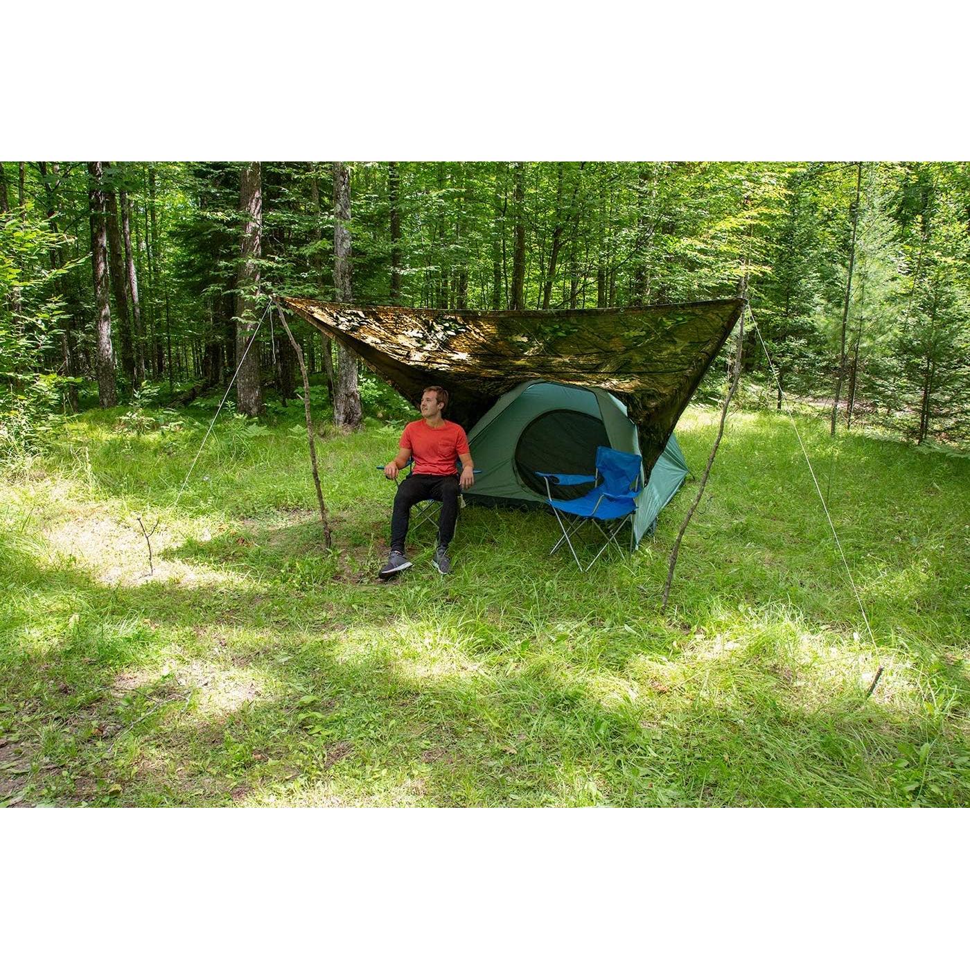 Lona Multiusos Mossy Oak Break-Up Country 1.83x2.44m Resistente