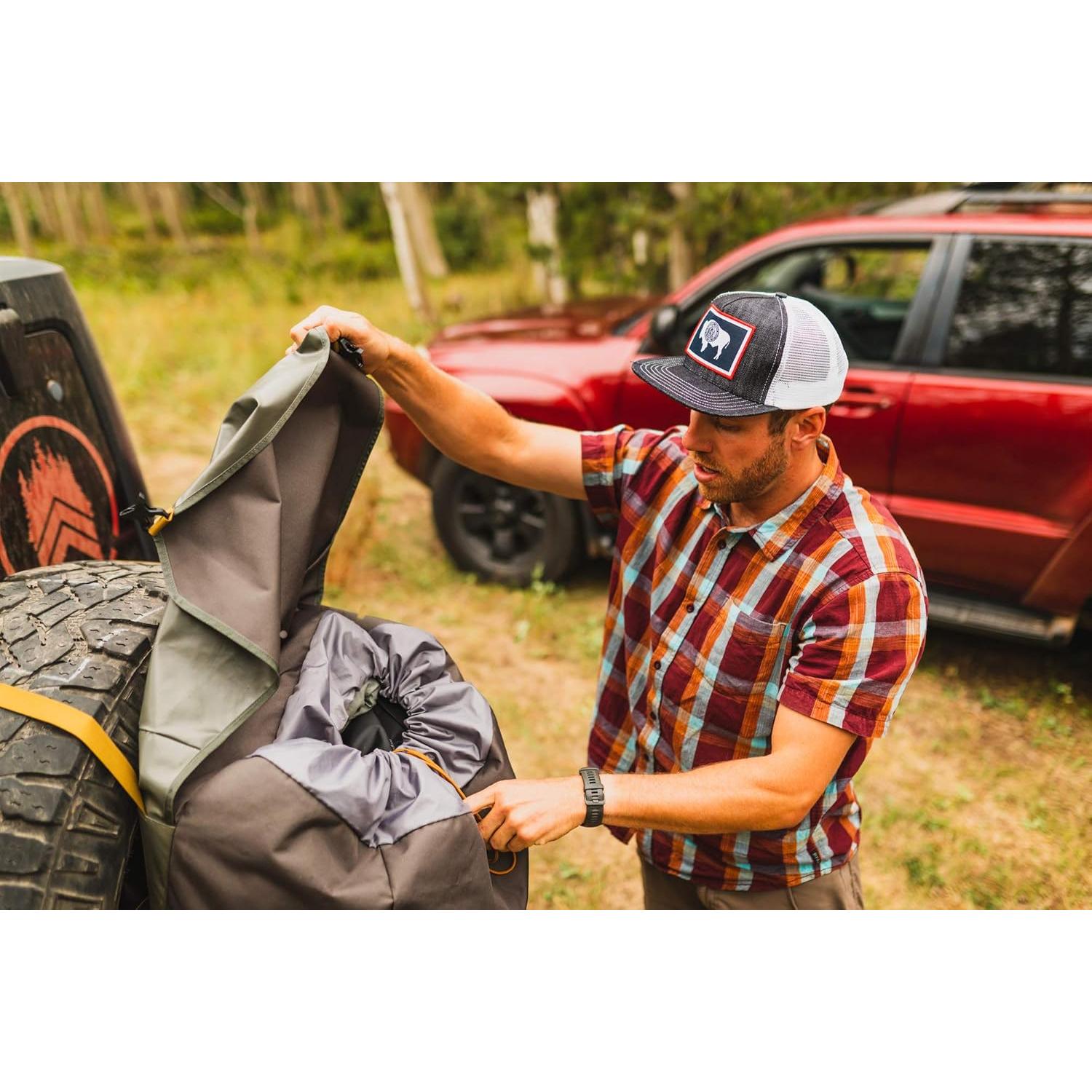 Bolsa de Basura Kelty Trash Pak Beluga Overland 600D