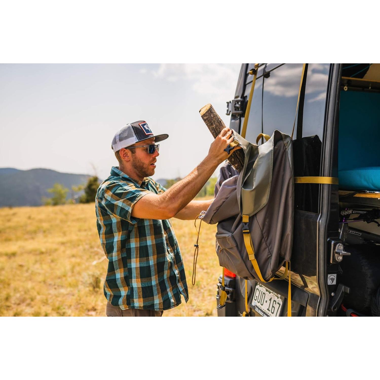 Bolsa de Basura Kelty Trash Pak Beluga Overland 600D