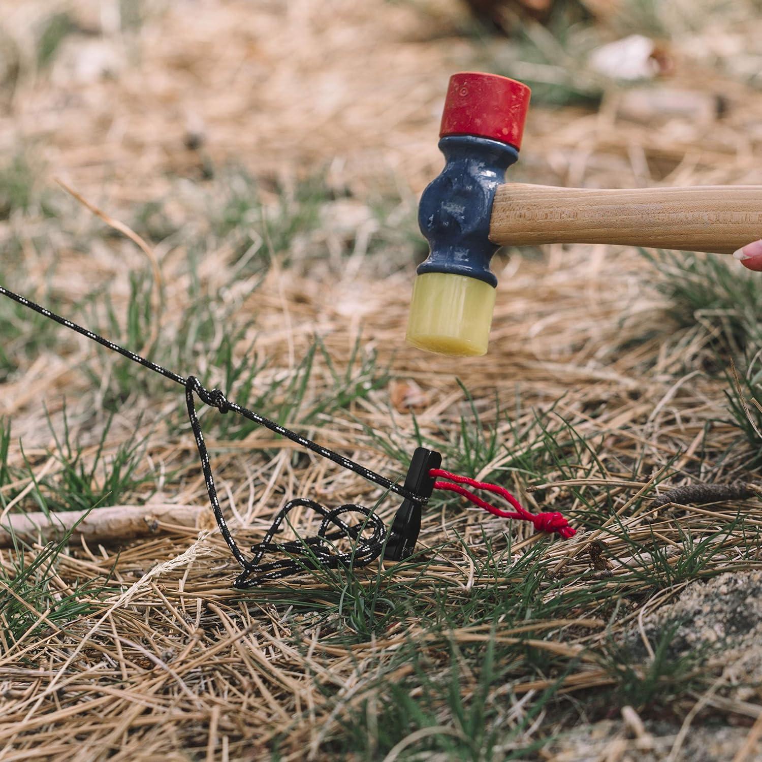 Estacas de Camping Wise Owl Outfitters - Aluminio 16 Piezas