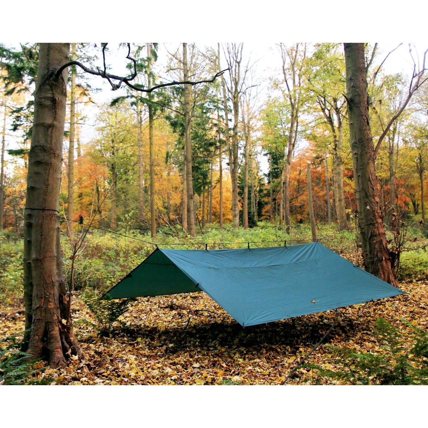 DD Tarp 4x4 - Olive Green: 13ft x 13ft