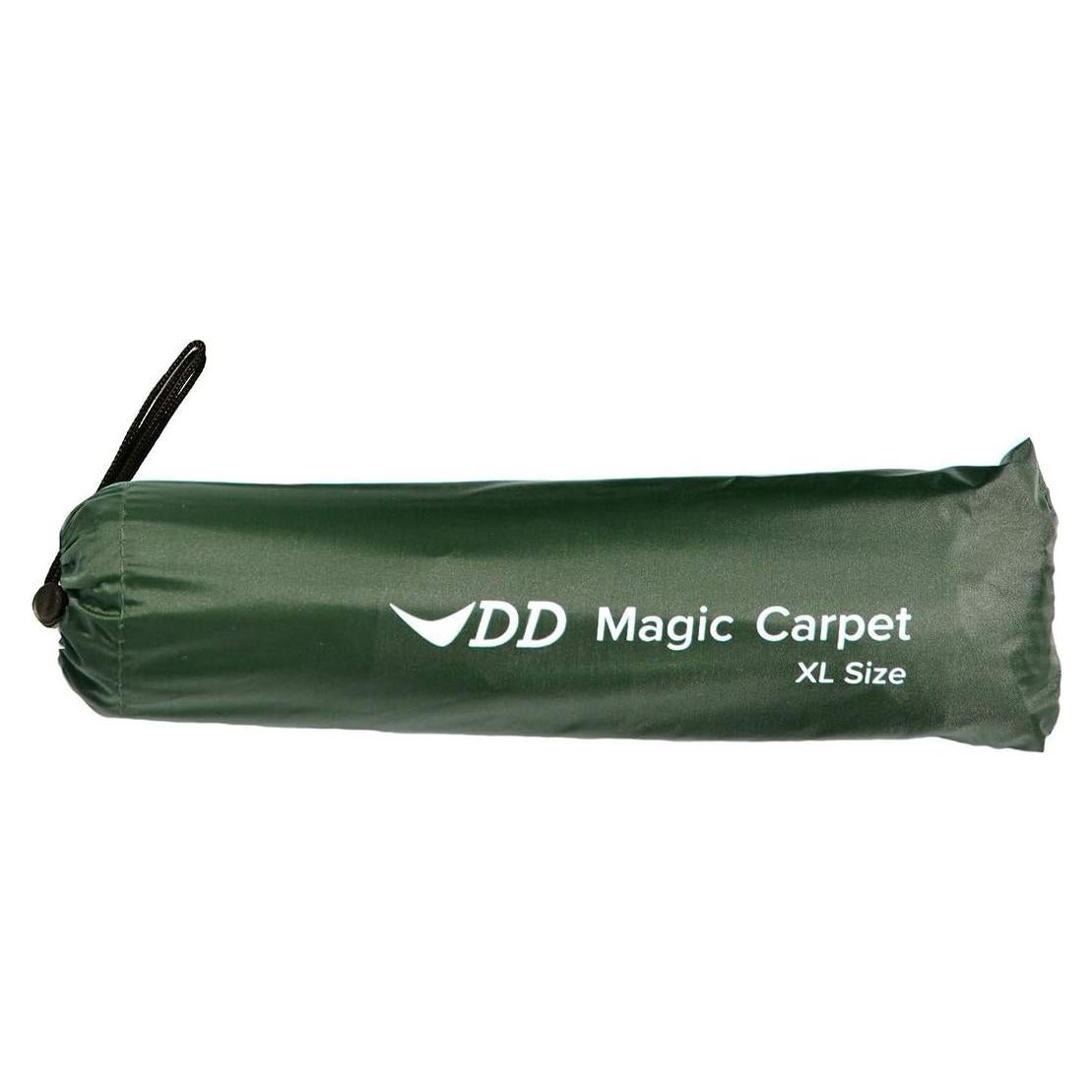 DD Hammocks Magic Carpet XL Lona Impermeable 2.2x1.4m Verde Oliva
