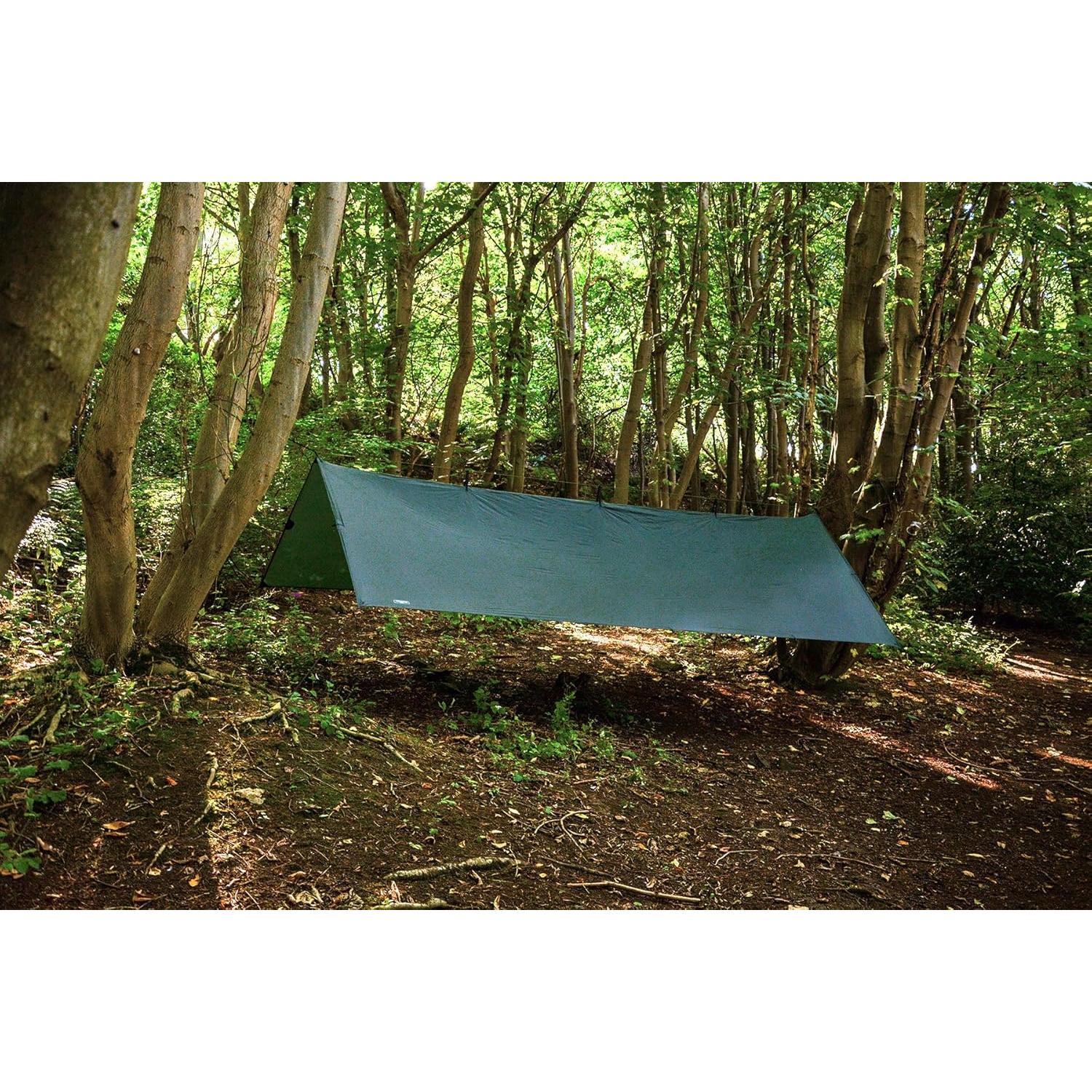 DD Hammocks - DD Superlight Tarp XL Olive Green: 15ft x 10ft
