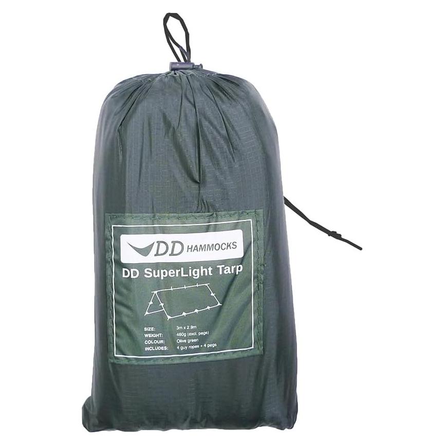 Tarp DD Superlight Verde Oliva 3m x 2.9m Impermeable