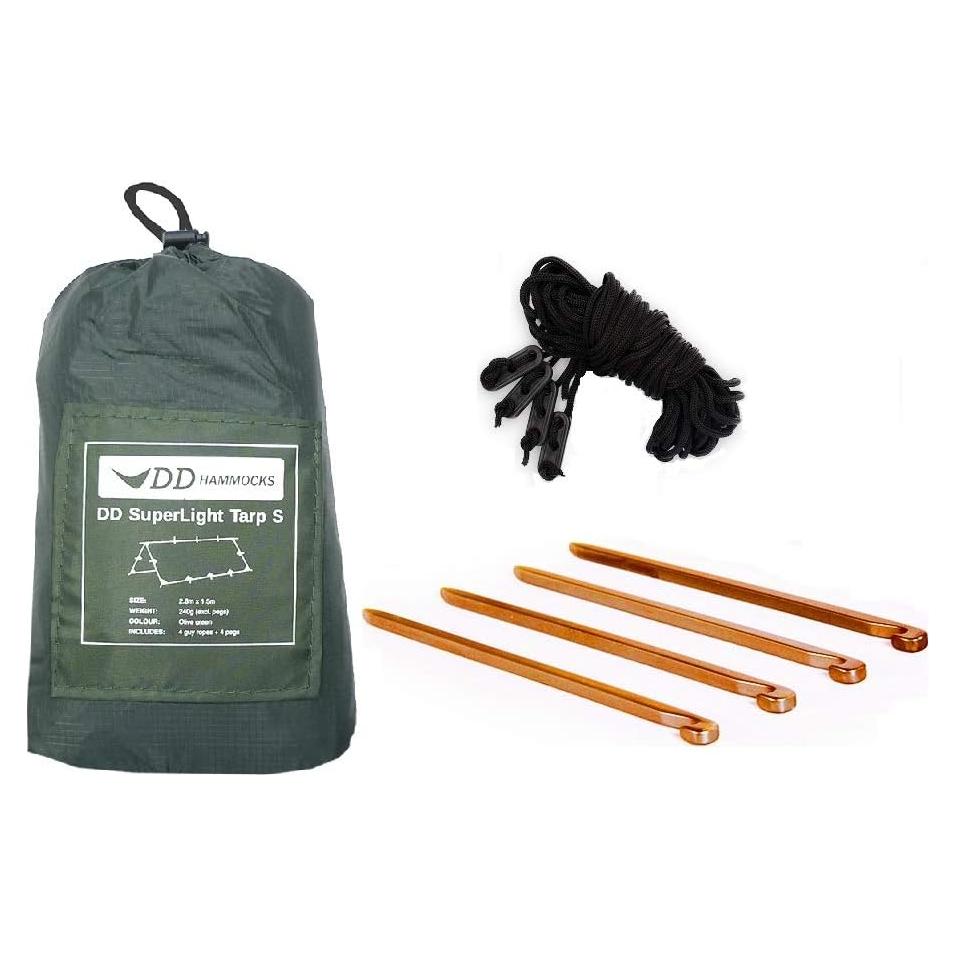 DD Superlight Tarp S: 9ft x 5ft