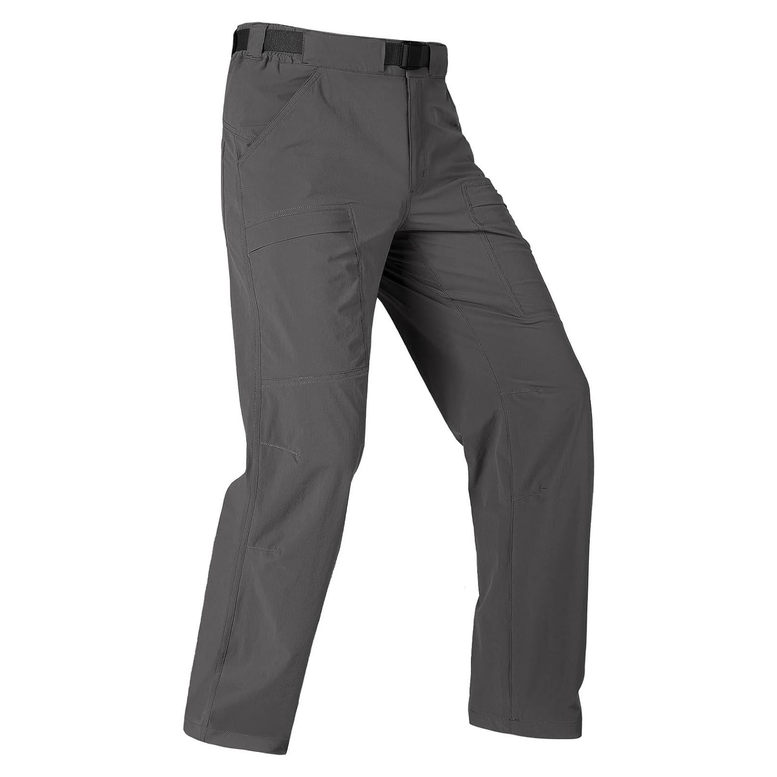 Pantalones de Carga Impermeables FREE SOLDIER para Hombre 30W x 30L
