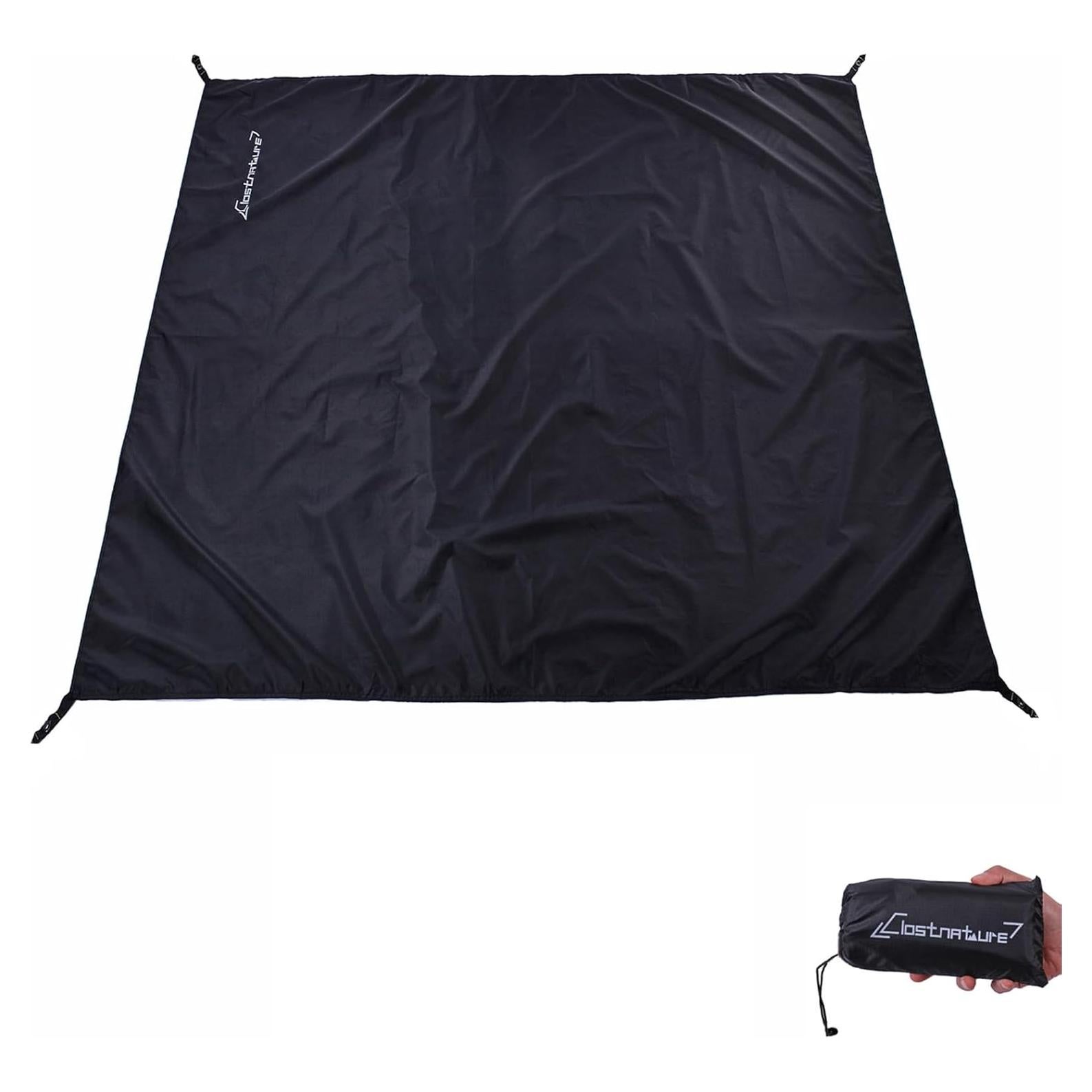 Lona de Camping Clostnature 1 Persona 221x81cm Impermeable
