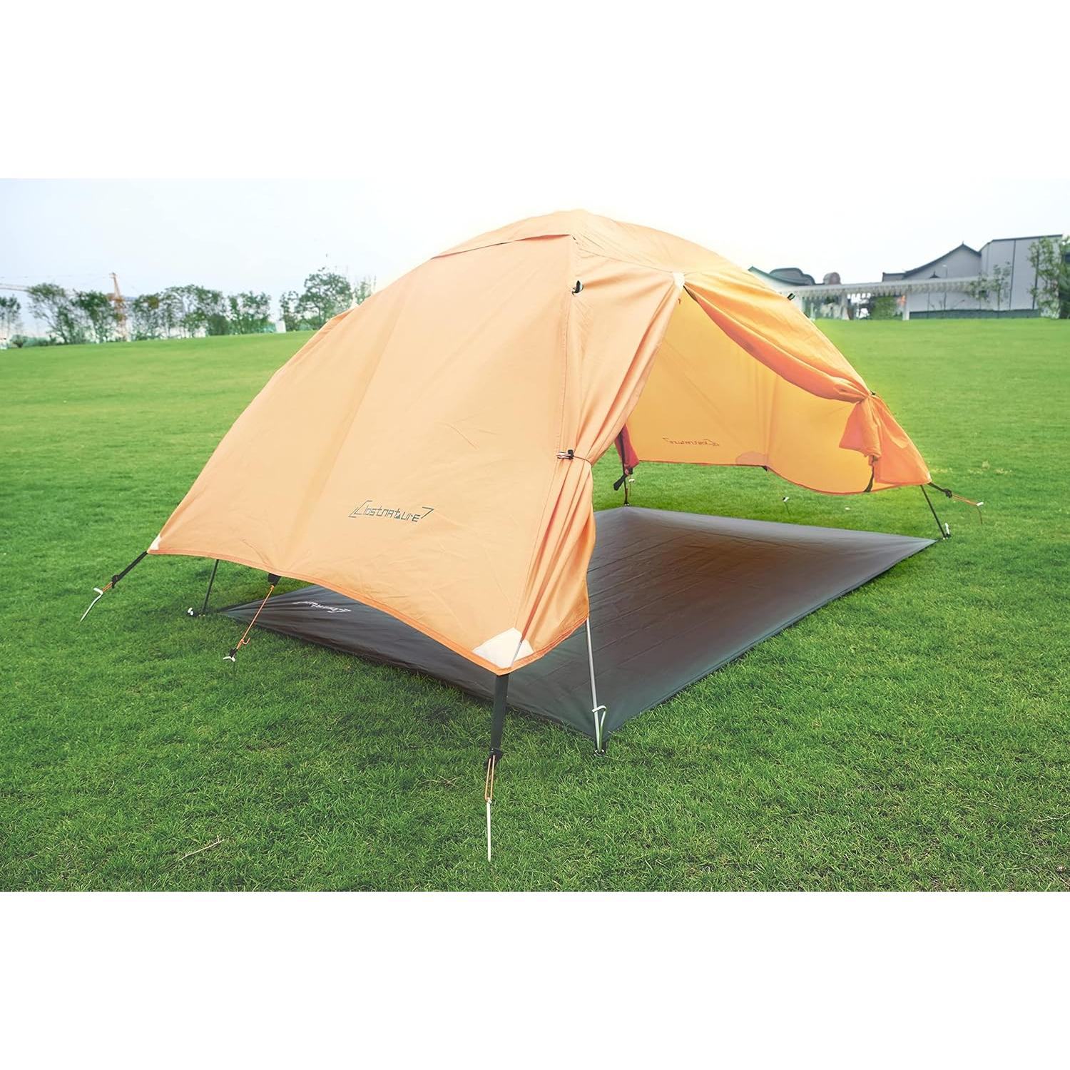 Lona de Camping Clostnature 1 Persona 221x81cm Impermeable