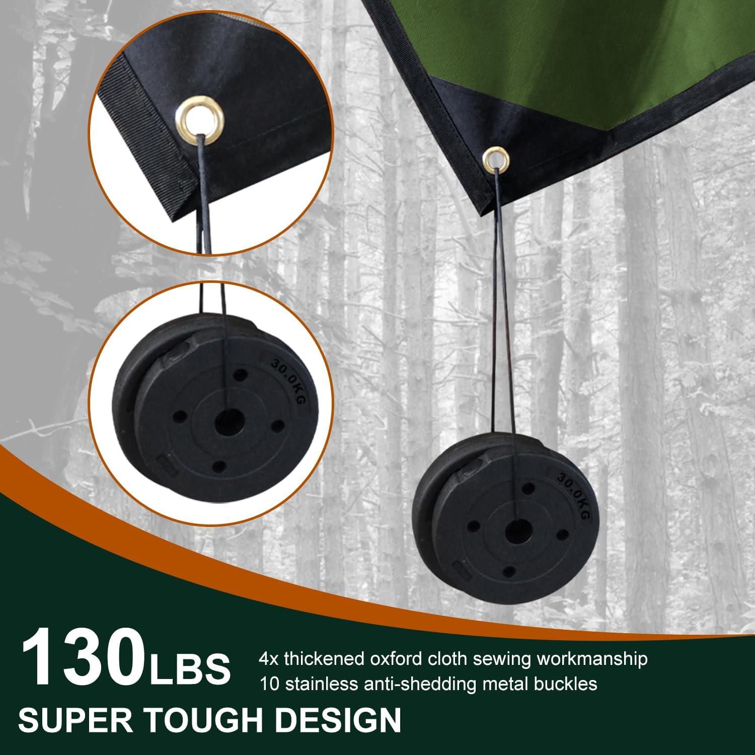 Manta de Emergencia Táctica LYN XL 2.6x3.6m Impermeable