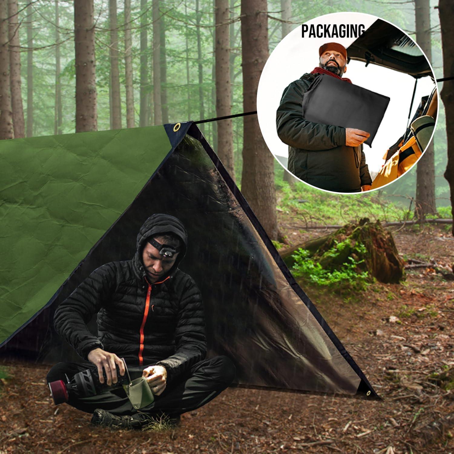 Manta de Emergencia Táctica LYN XL 2.6x3.6m Impermeable