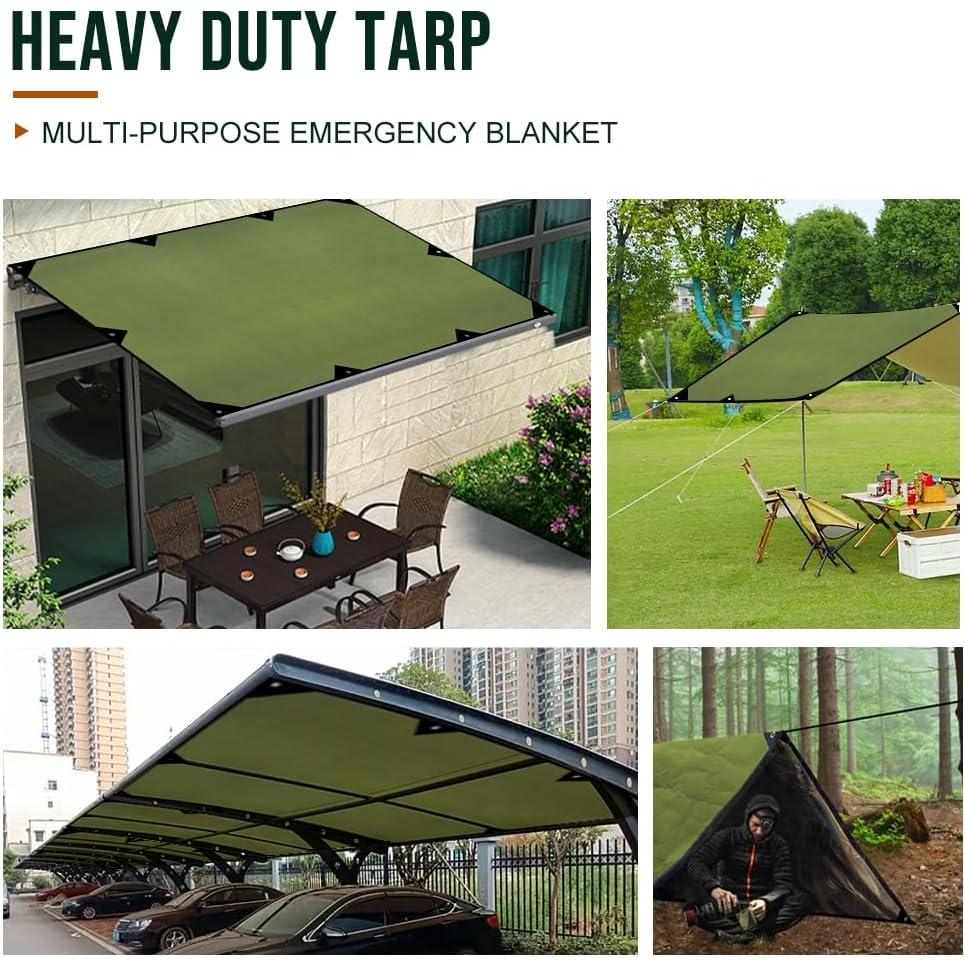 Manta de Emergencia Táctica LYN XL 2.6x3.6m Impermeable