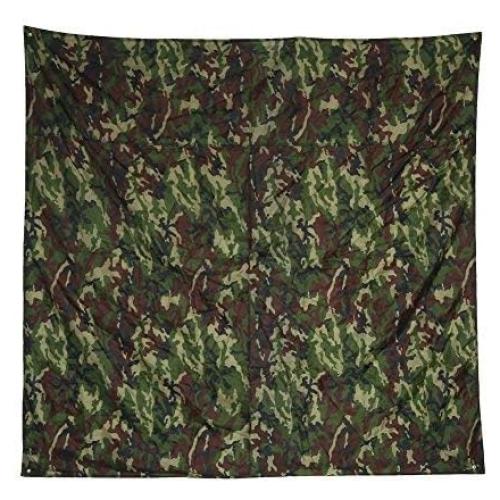Lona de Camping Impermeable Alomejor 2x1.5m Camuflaje