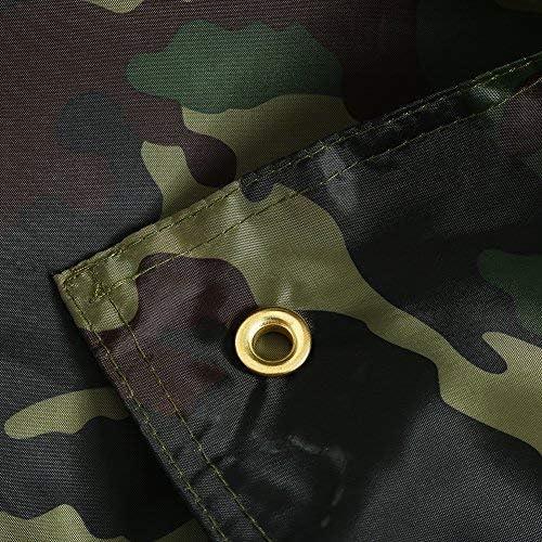 Lona de Camping Impermeable Alomejor 2x1.5m Camuflaje