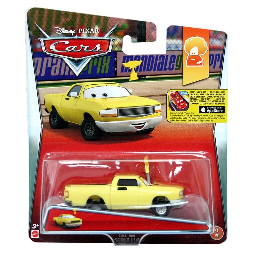 Vehículo Diecast Disney Pixar Cars #19 16.5x4.1x14 cm