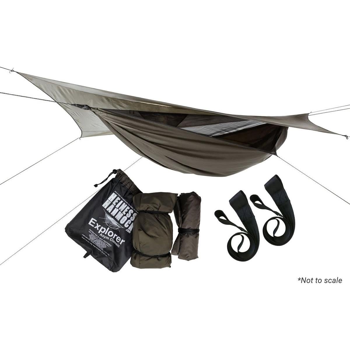 Hamaca Hennessy Explorador Deluxe Clásico XL 213 cm 135 kg