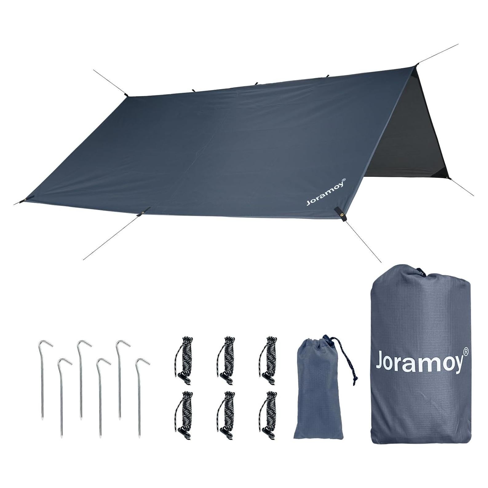 Lona Impermeable Joramoy 3x3m para Hamaca con UV 300D