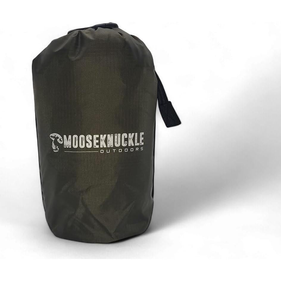 Lona de Lluvia Portátil Mooseknuckle 3.35m Impermeable Verde