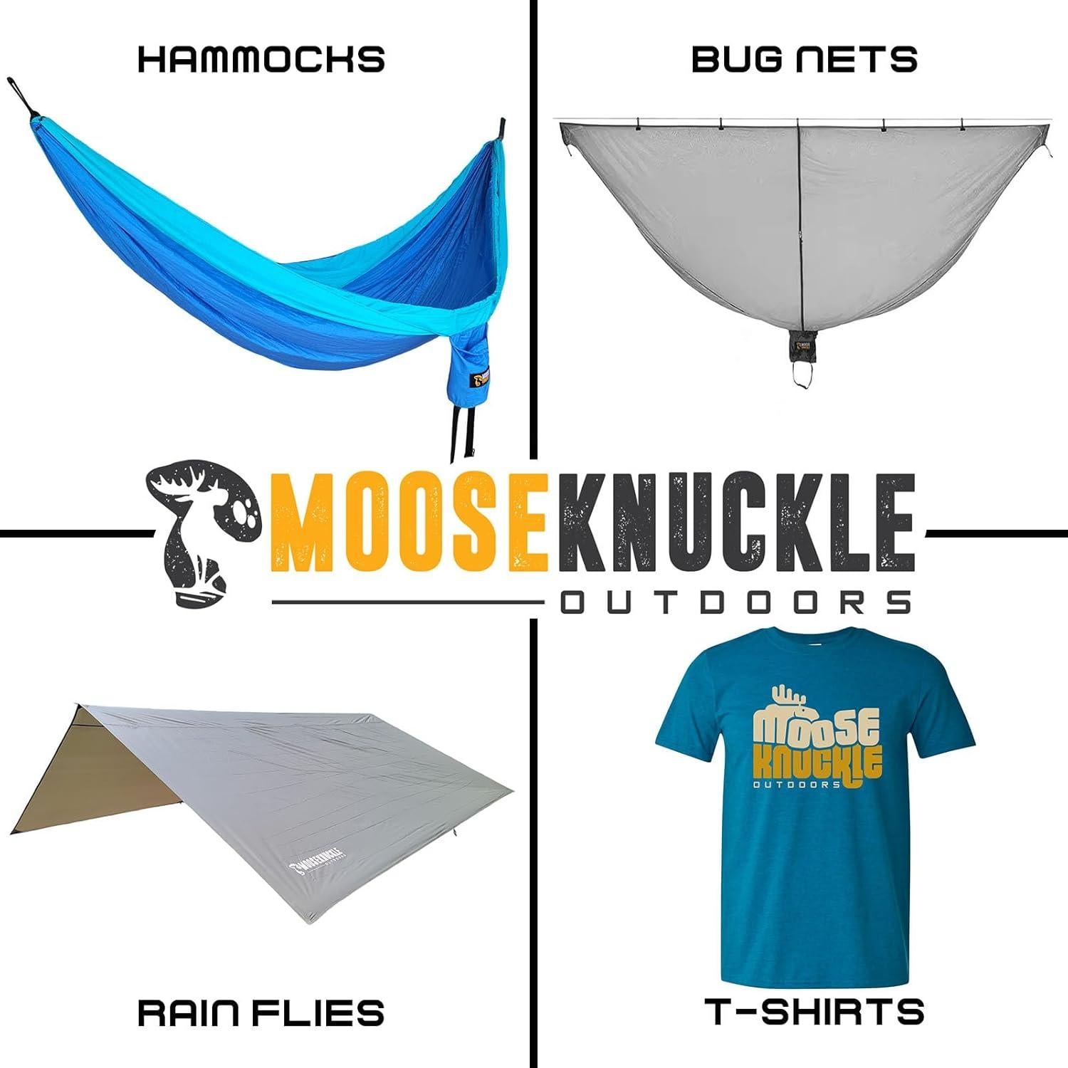 Lona de Lluvia Portátil Mooseknuckle 3.35m Impermeable Verde