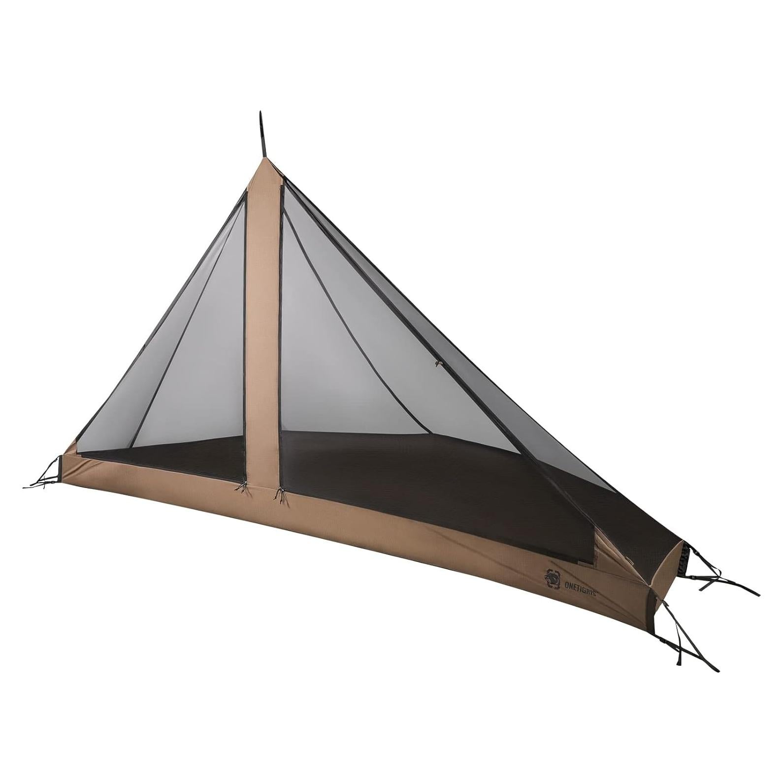 Tienda de Camping Tipi OneTigris Rock Fortress 6 Personas Impermeable