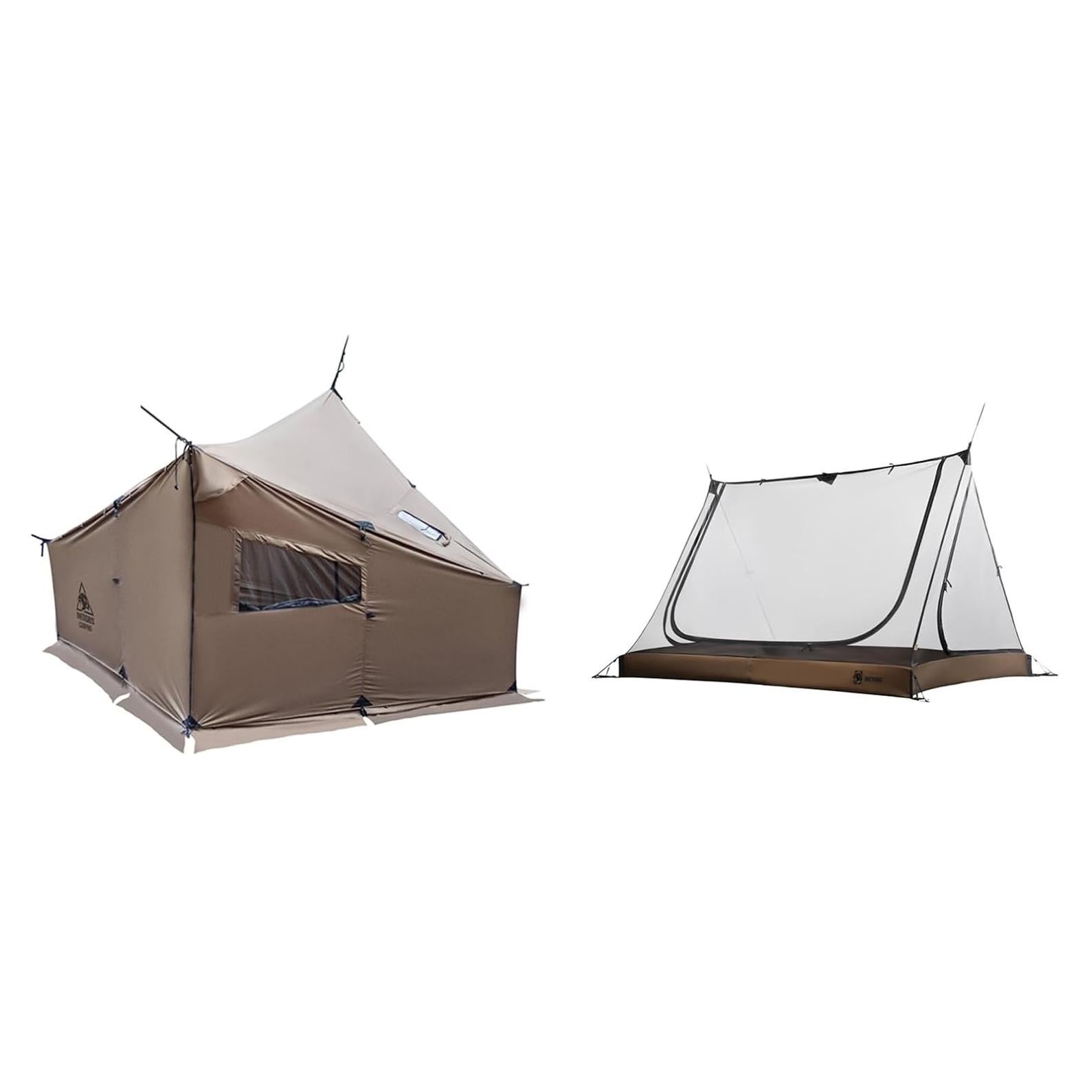 Tienda de Camping OneTigris COZSHACK para 2 Personas