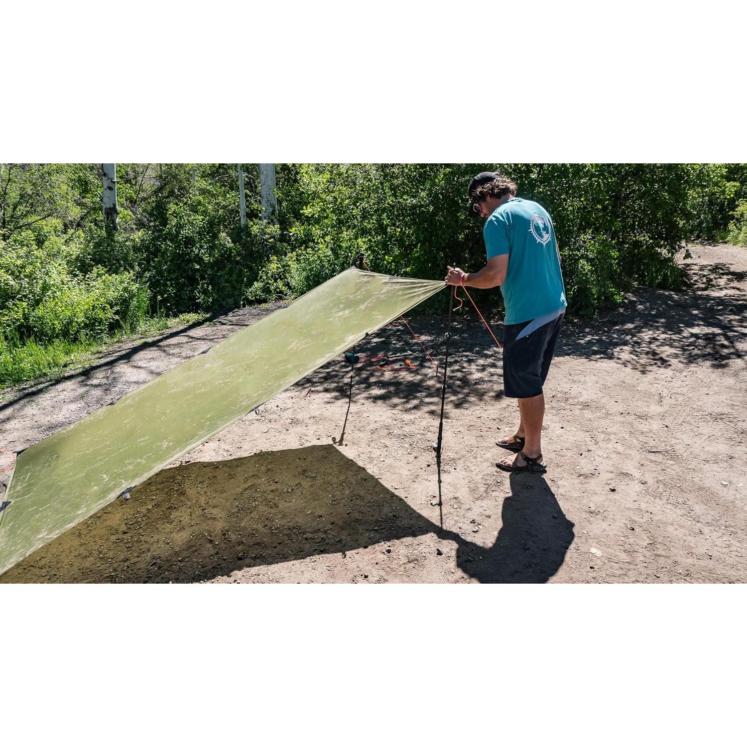 Lona Gunnison Seek Outside 152.4x266.7 cm Impermeable