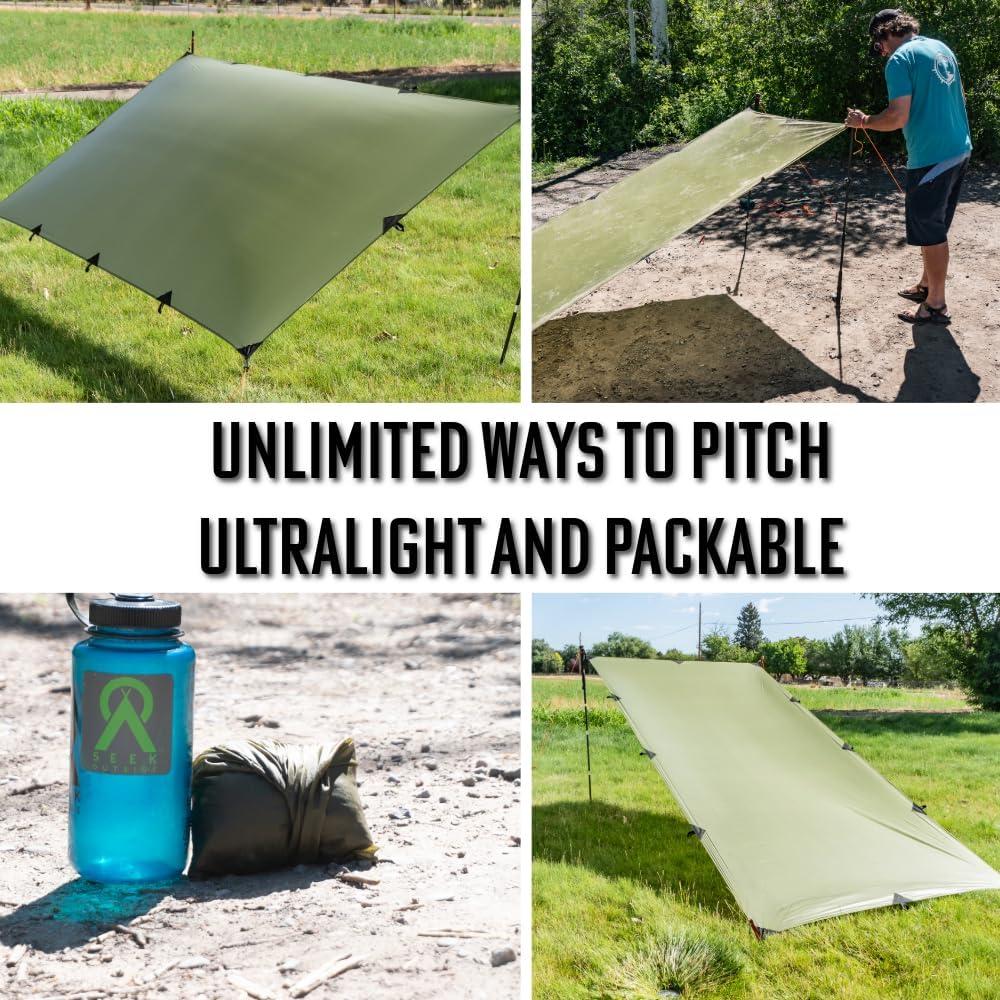 Lona Gunnison Seek Outside 152.4x266.7 cm Impermeable